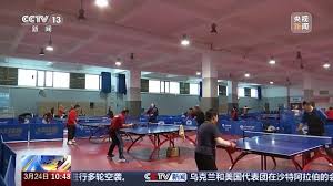 贝博中国 正规的乒乓球台是多长多宽